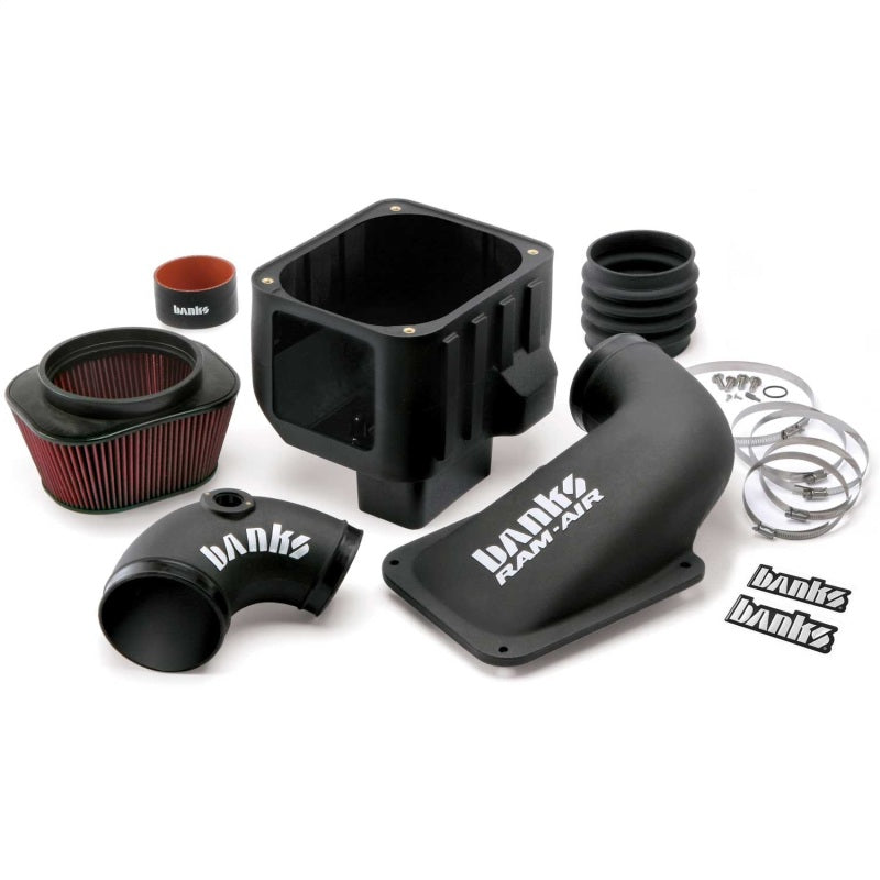 Banks Power 06-07 Chevy 6.6L LLY/LBZ Ram-Air Intake System | Chevrolet Silverado / GMC Sierra (06-07) (42142)