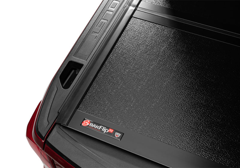 BAK 226131 BAKFlip G2 Hard Folding Tonneau Cover for 2019-2025 Chevy/GMC Silvera