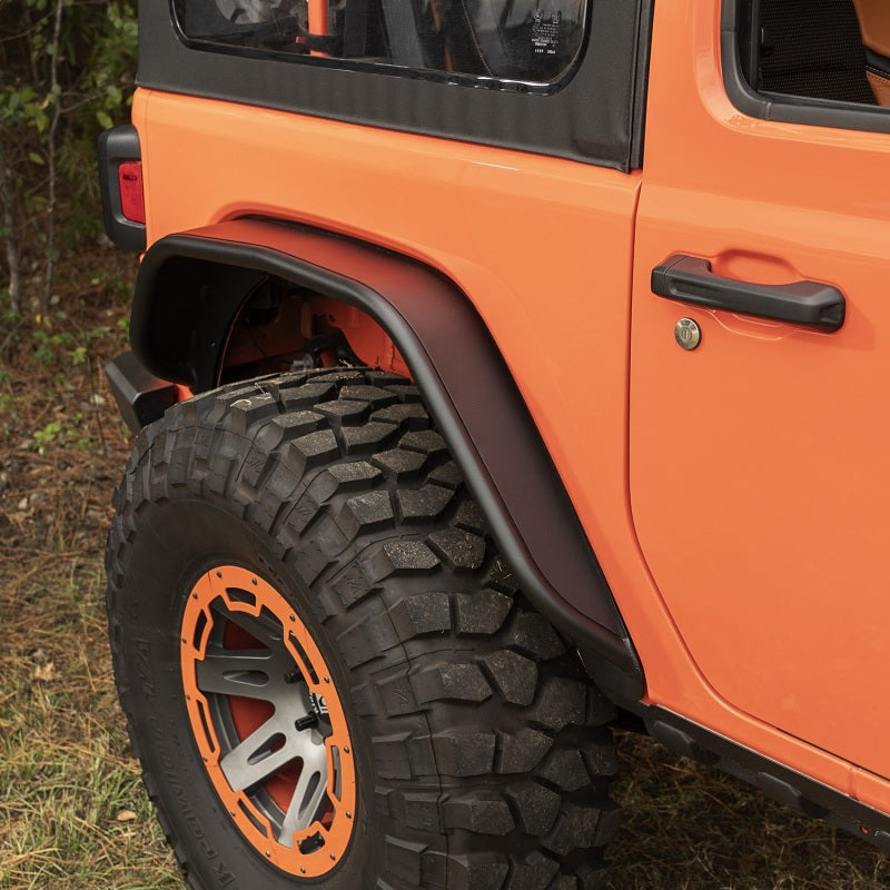 Rugged Ridge 11615.73 Heavy Duty Fender Flare Fits 18-26 Wrangler (JL)