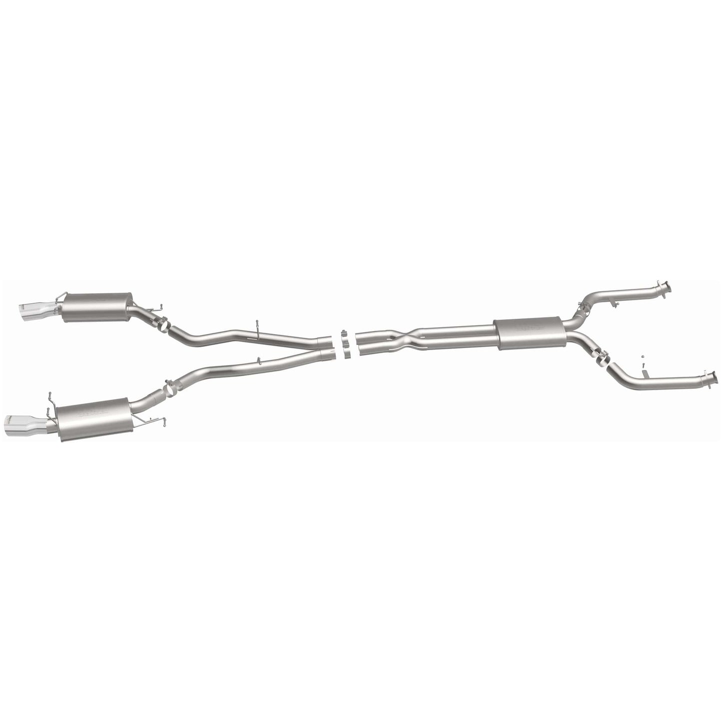 MagnaFlow Touring Series Cat-Back Performance Exhaust System 16560