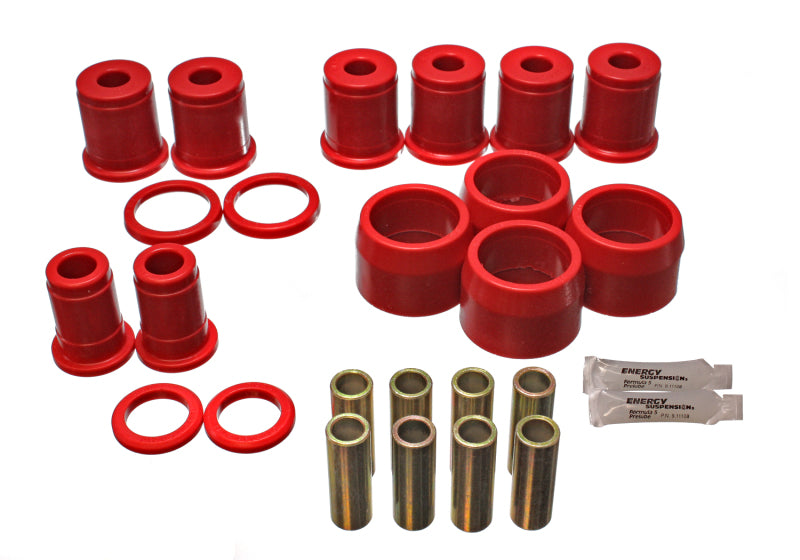 Energy Suspension 3.3149R Rear Control Arm Bushing Set For 65-70 Chevy Bel Air