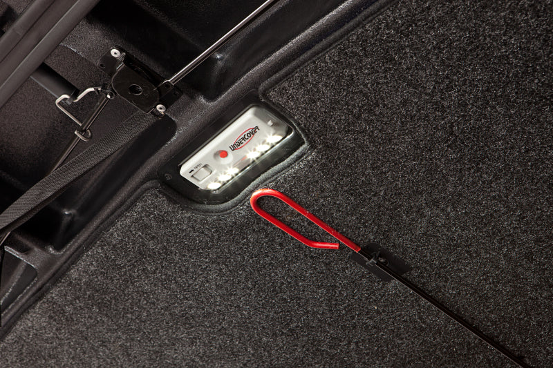 UnderCover UC2138L-UX Elite LX Hard One Piece Tonneau Cover For 09-14 F150