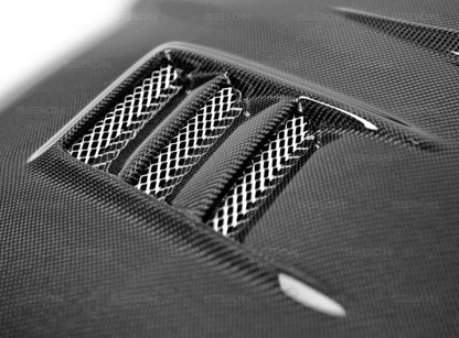 Seibon 06-07 Subaru Impreza WRX/STi CWII Carbon Fiber Hood | Subaru Legacy/Impreza (89-07)