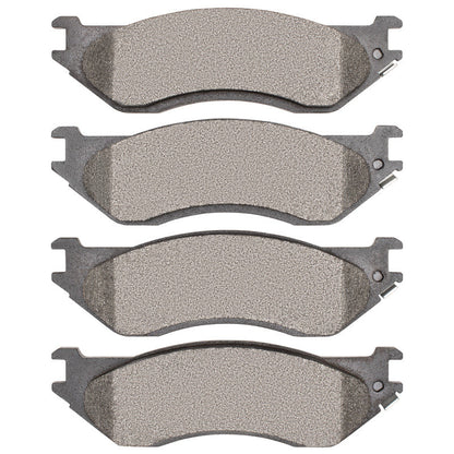 DFC HD Semi-Metallic Brake Pads (FRONT): Dodge Durango 3.6L / 3.9L (02-06)