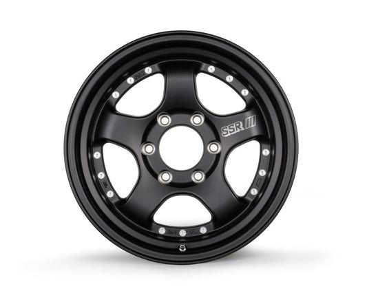SSR SP1 Trail 17x8.5 +0 6x139.7 Flat Black