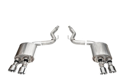 CORSA Sport Valved / 3.0 in Axle-Back 4.5 in Slash Tips | 2024 Mustang Dark Horse Coupe (21267)
