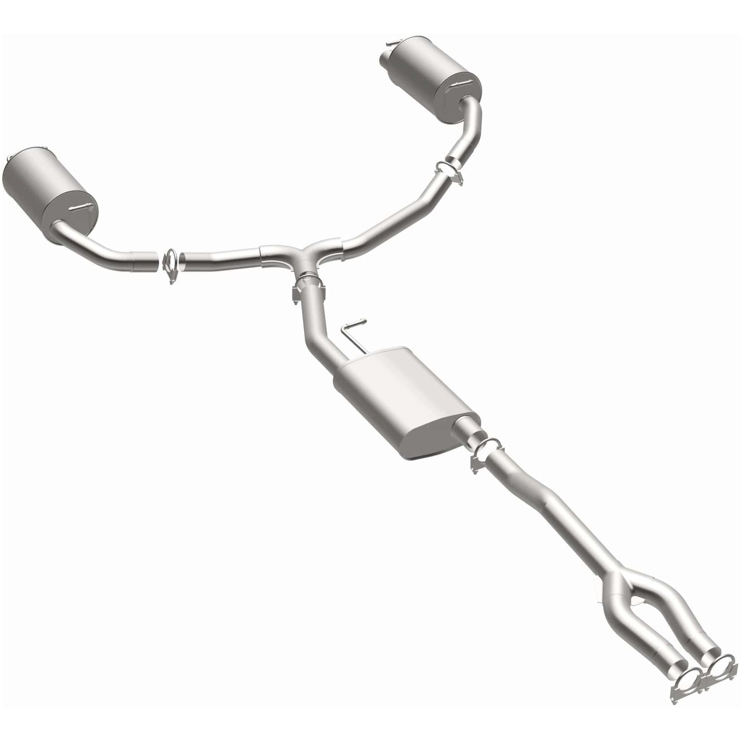 BRExhaust Direct-Fit Replacement Exhaust System 106-0842