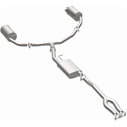 BRExhaust Direct-Fit Replacement Exhaust System 106-0842