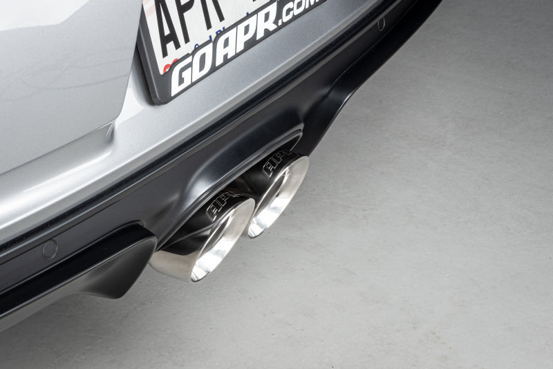 APR Catback Exhaust System | Porsche 718 Boxster / Cayman (17-25) (CBK0024)