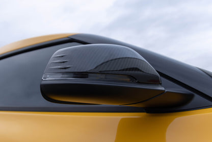 Dinan Carbon Side Mirror Caps | Toyota GR Supra