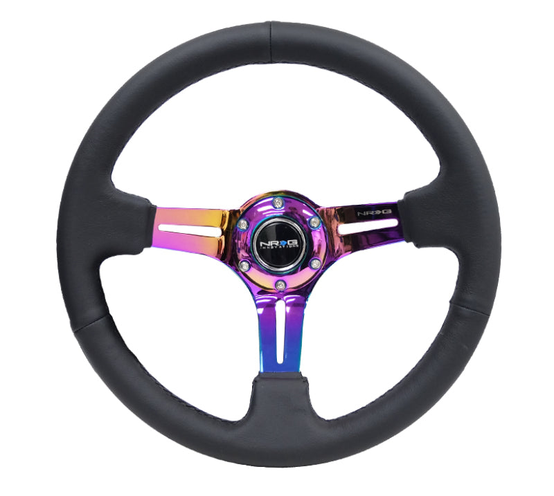 NRG Reinforced Steering Wheel - 350mm / 3in. Deep