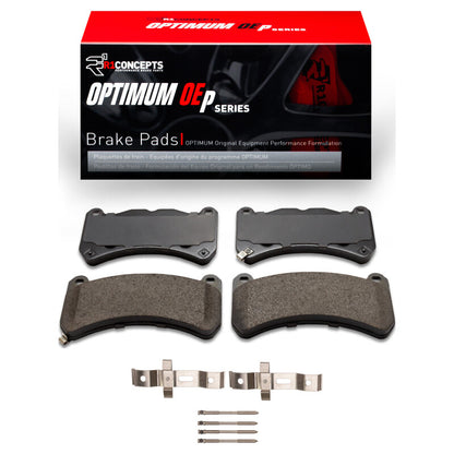 R1 Optimum OE Pads & Hardware Kit | Subaru WRX (00-06 / 05-12 / 07-14 / 14-21) (2551-1365-01)