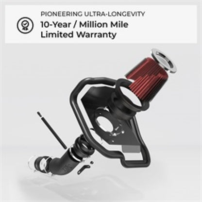 K&N 11-12 Dodge Challenger/Charger / 11-12 Chrysler 300 3.6L V6 AirCharger Performance Intake | Dodge Challenger / Charger / Chrysler 300 (11-12) (63-1564)