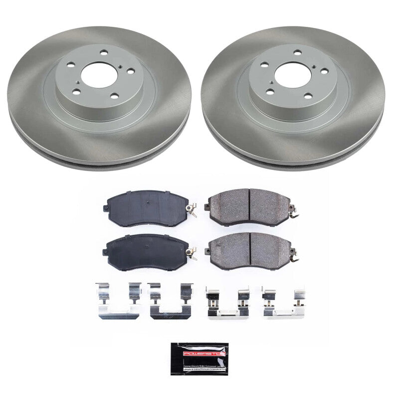 PowerStop Rotor Kit | 2022–2023 Toyota GR86 (SC6082)