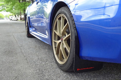 Rally Armor UR Mud Flaps | Subaru Impreza / WRX (07-21) (MF32-UR-WH/RD)