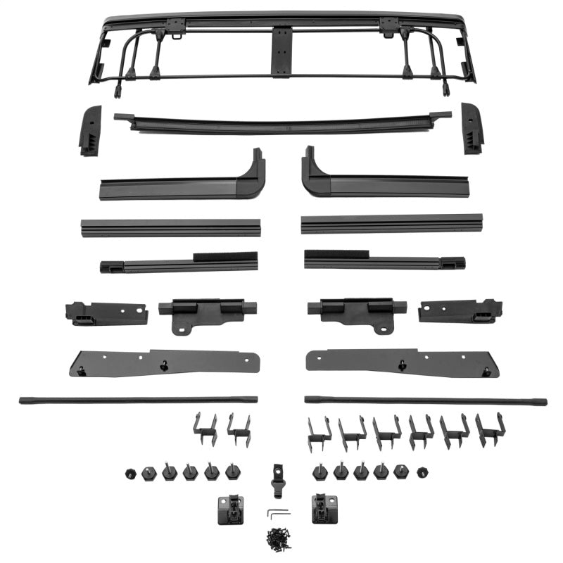 Rugged Ridge 13863.35 Voyager Soft Top for 2018-24 Jeep Wrangler JLU 4-Door