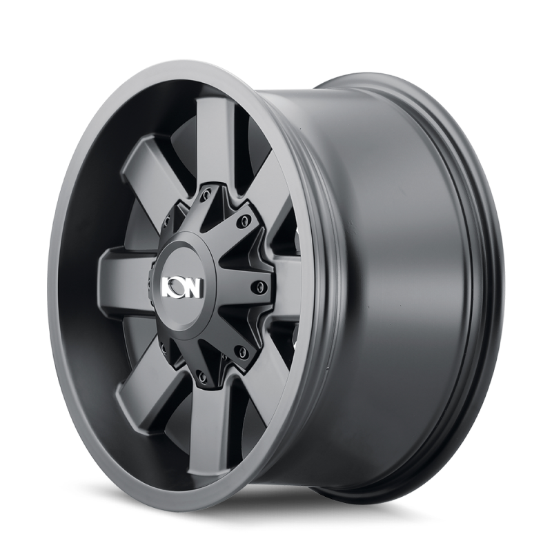 ION Wheels Type 141 Satin Black | 20x9" +18mm | 6x120mm Wheel