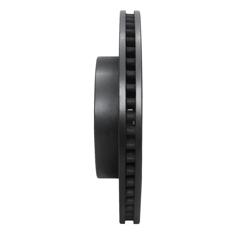 DFC D&S Black Brake Rotor (FRONT LEFT): Dodge Durango (03)