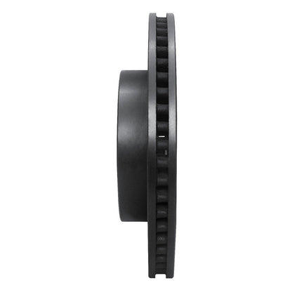 DFC D&S Black Brake Rotor (FRONT LEFT): Dodge Durango (03)