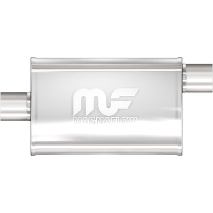 MagnaFlow 4 X 9in. Oval Straight-Through Performance Exhaust Muffler 11256