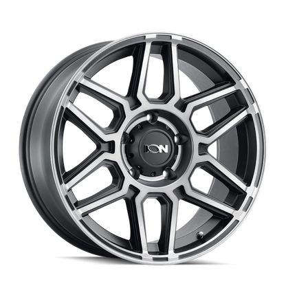 ION Wheels Type 146 Matte Black W/Machined Dart Tint | 20x9" +18mm | 6x139.7mm Wheel
