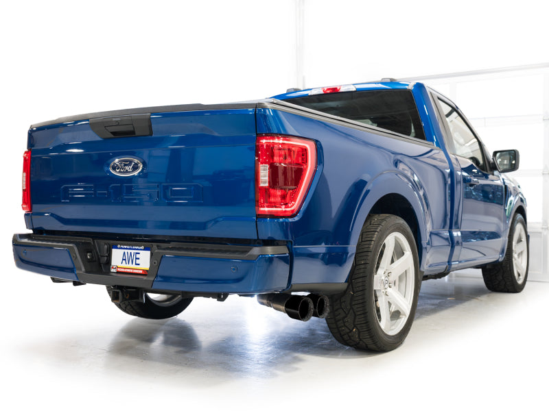 AWE 4.5in Dual Side Exit Cat-Back Exhaust | Ford F150 (21-25) (3015-33145)