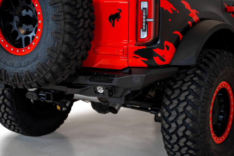 Addictive Desert Designs 21-22 Ford Bronco Stealth Fighter Rear Bumper