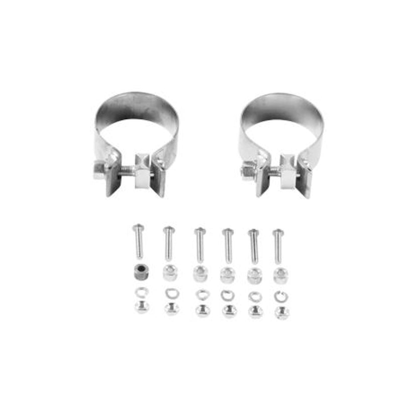 Flowmaster Outlaw Axle-Back Exhaust For Mustang 15-23 GT Mach-E (817824) (w/ Valves)
