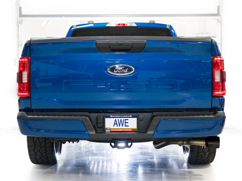 AWE 4.5in Dual Side Exit Cat-Back Exhaust | Ford F150 (21-25) (3015-33145)