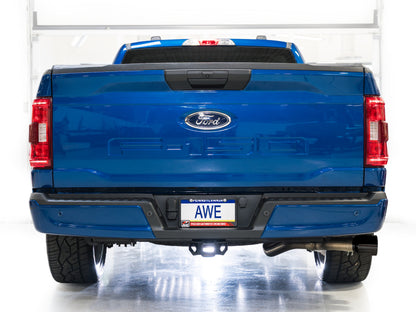 AWE 4.5in Dual Side Exit Cat-Back Exhaust | Ford F150 (21-25) (3015-33145)