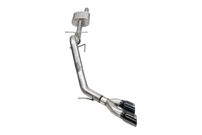 CORSA Sport / 3.0 in. Cat-Back 4.0 in Twin Tips | Ford Ranger 2.3L T 2024+ (21246)