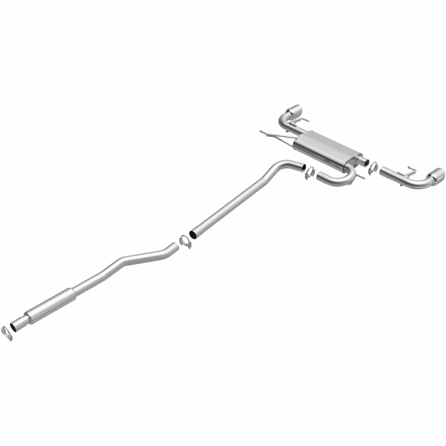 BRExhaust 2014-2017 Mazda 6 2.5L Direct-Fit Replacement Exhaust System