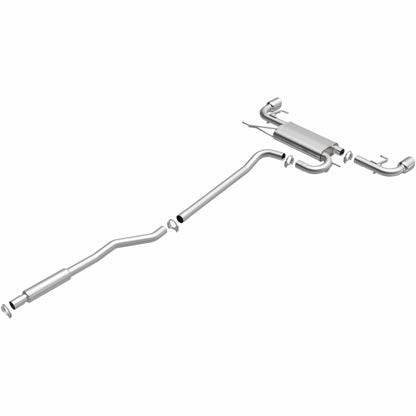 BRExhaust 2014-2017 Mazda 6 2.5L Direct-Fit Replacement Exhaust System