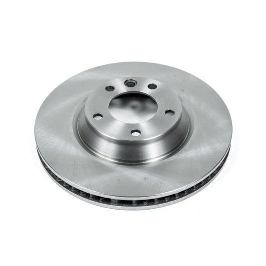 PowerStop Front Left Brake Rotor | Audi Q7 (07-15) (EBR822)