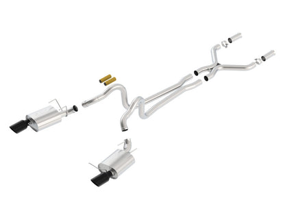Borla Cat-Back Exhaust System - ATAK | 2013-2014 Ford Mustang 5.0L (140516)
