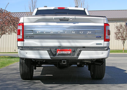 Flowmaster F-150 2.7/3.5/5.0L FlowFX Cat-Back For 21-26 (718115)
