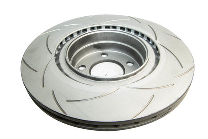 DBA Rear Slotted Street Series Rotor | BMW 328i (13-15) w/ M Sport Package (DBA2677S)