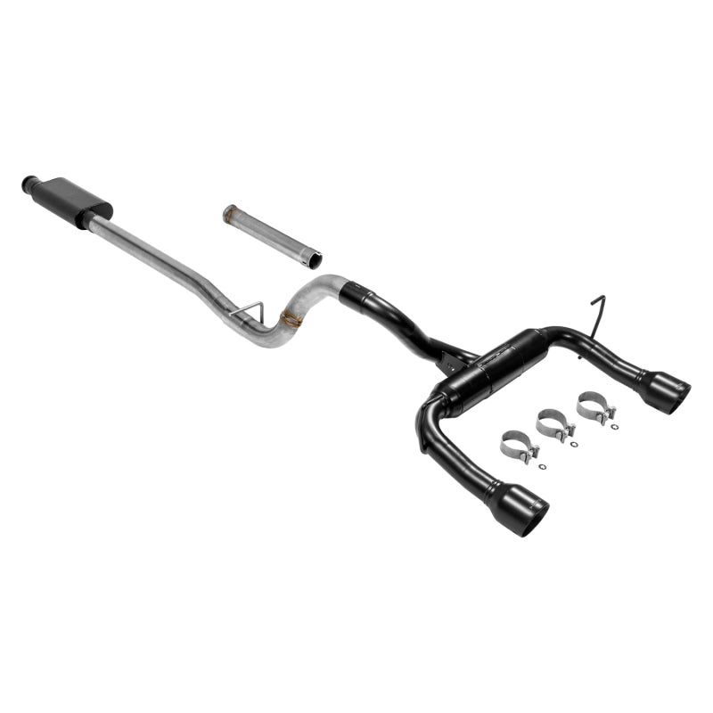 Flowmaster Outlaw Cat-Back Exhaust For Jeep Wrangler JL 3.6L (817844)