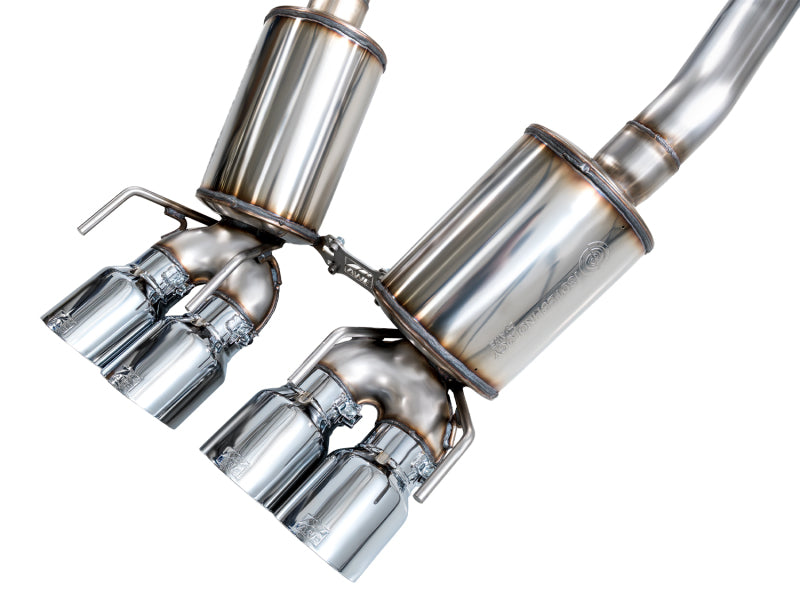 AWE 3015-42660 Touring Axle-Back | Corvette C6 6.0L (05-07) (3015-42660)