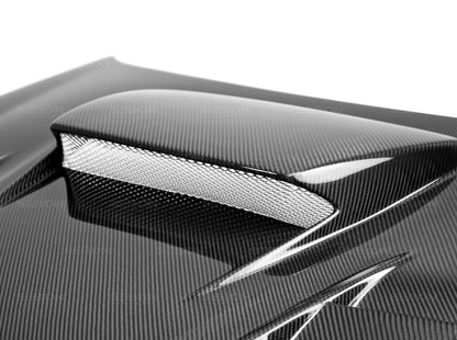 Seibon 06-07 Subaru Impreza WRX/STi CWII Carbon Fiber Hood | Subaru Legacy/Impreza (89-07)