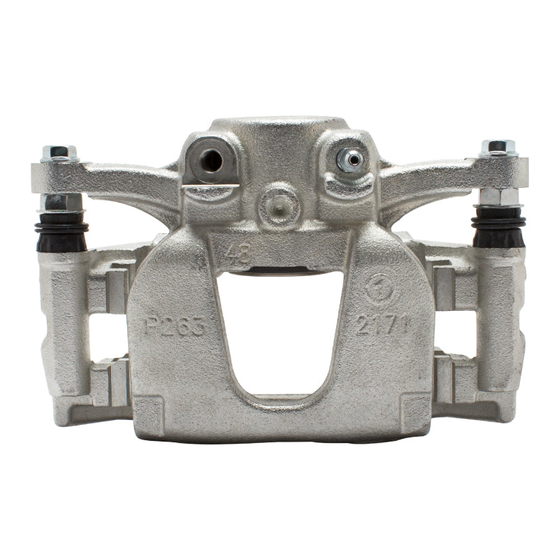 DFC Rear-R Premium Caliper (REAR): Jeep Wrangler (18-24) - Silver Zinc