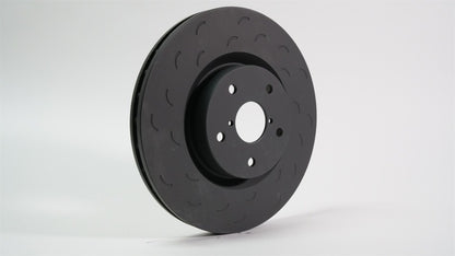 Hawk Talon 10-18 Front Slotted-Only Brake Rotor Set | Toyota 4Runner / Lexus GX460 (HTS5045)
