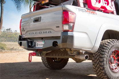 ICON 56221 for 16-23 Toyota Tacoma Rear Impact Bumper