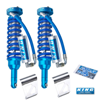 King Shocks 2.5 Performance Series Non-Adjustable Shocks Set - 2003-2009 Toyota 4Runner 4WD