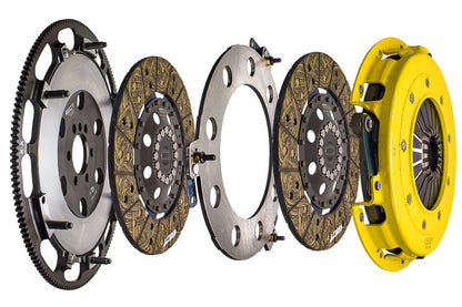 Advanced Clutch Twin Disc HD Street Kit (T1S-G01)