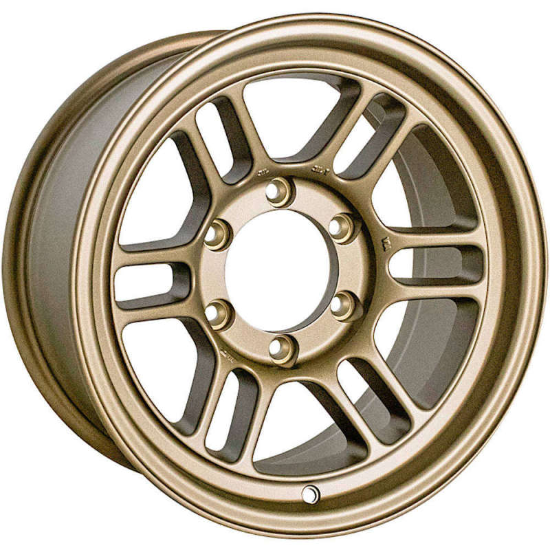 (set of 4) Enkei RPT1 Titanium Gold | 17x9" +0mm | 6x139.7mm Wheels