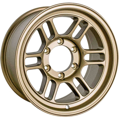 (set of 4) Enkei RPT1 Titanium Gold | 17x9" +0mm | 6x139.7mm Wheels