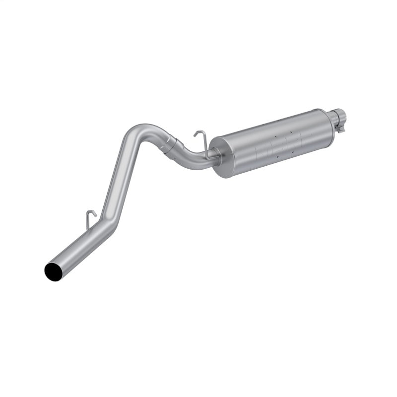 MBRP Cat-Back Exhaust | Jeep Wrangler TJ 2.5L/4.0L (97-99) (S5512P)
