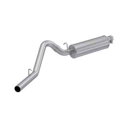 MBRP Cat-Back Exhaust | Jeep Wrangler TJ 2.5L/4.0L (97-99) (S5512P)
