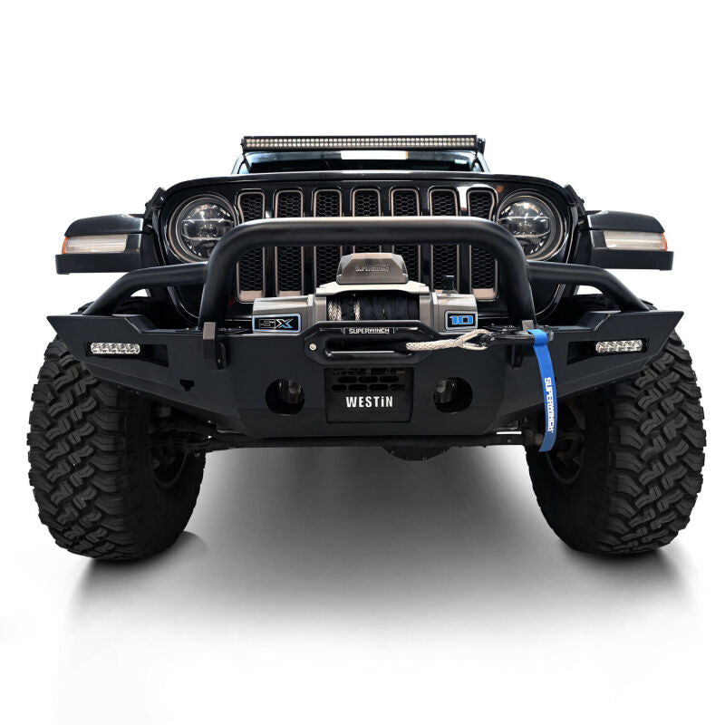 Westin Automotive 59-711195 XTS Front Bumper For 2018-2023 Jeep Wrangler JL